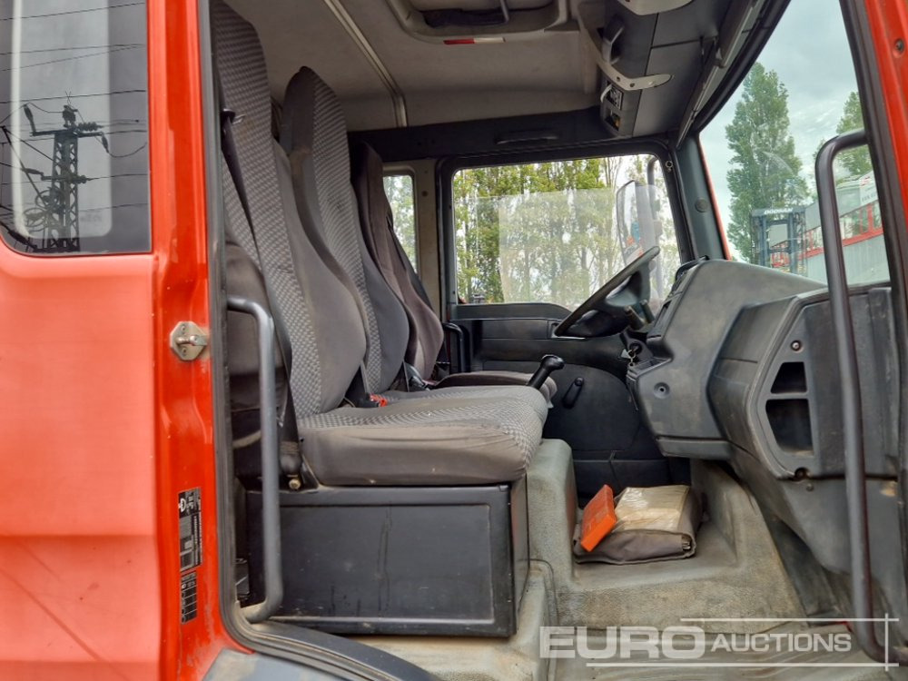 Autocarro ribaltabile 2006 MAN TGL 8.180: foto 32