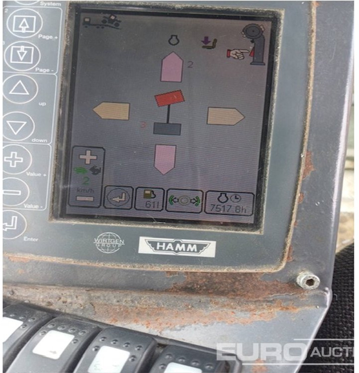 2007 Hamm HD10VV - Rullo: foto 3 2007 Hamm HD10VV - Rullo: foto 3
