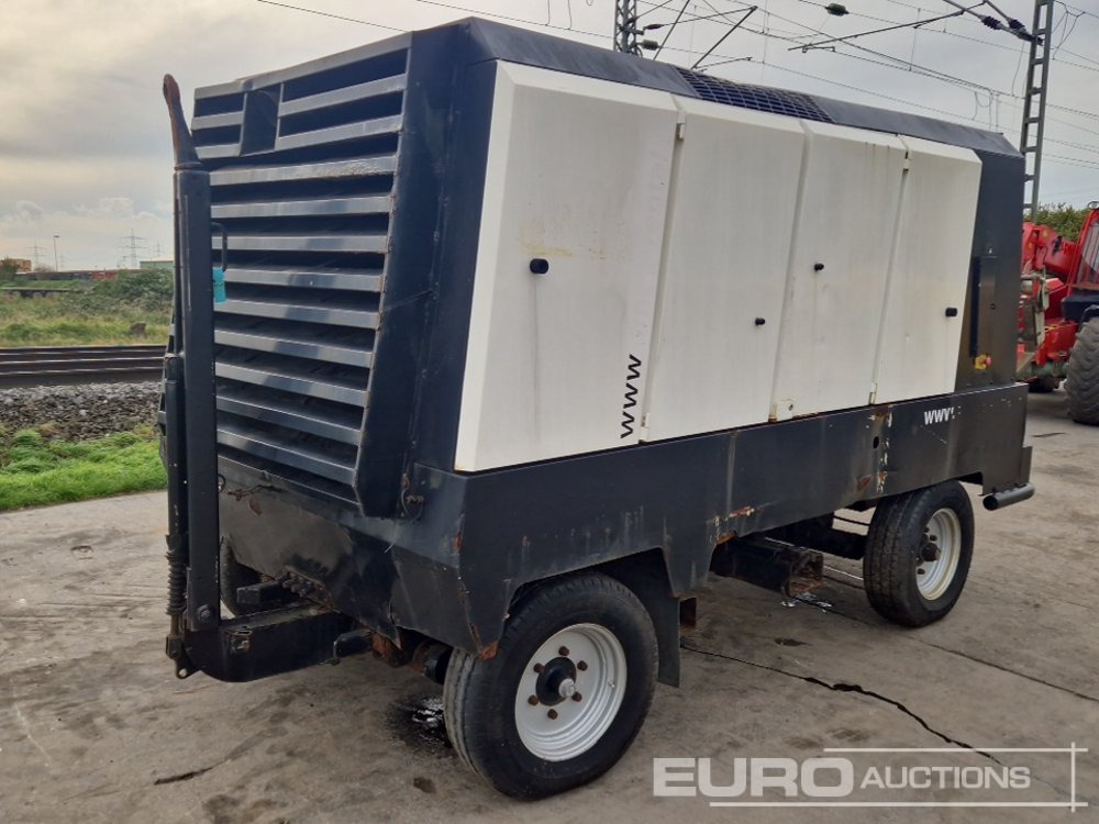 2007 Kaeser M270 950CFM - Compressore d'aria: foto 1 2007 Kaeser M270 950CFM - Compressore d'aria: foto 1