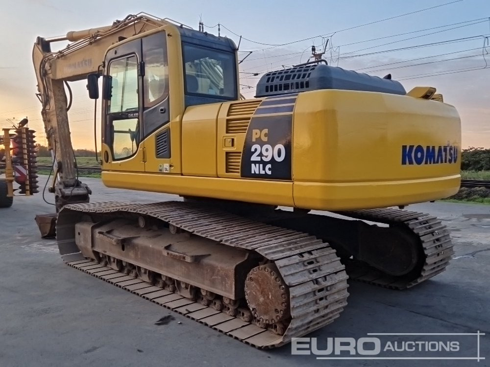 2007 Komatsu PC290NLC-8 - Escavatore cingolato: foto 3 2007 Komatsu PC290NLC-8 - Escavatore cingolato: foto 3