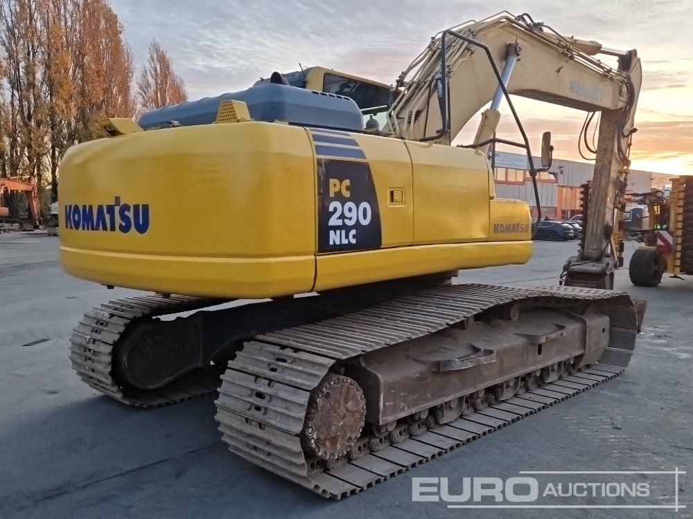 2007 Komatsu PC290NLC-8 - Escavatore cingolato: foto 5 2007 Komatsu PC290NLC-8 - Escavatore cingolato: foto 5