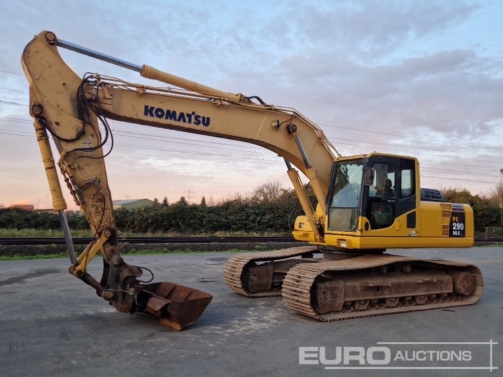 2007 Komatsu PC290NLC-8 - Escavatore cingolato: foto 1 2007 Komatsu PC290NLC-8 - Escavatore cingolato: foto 1