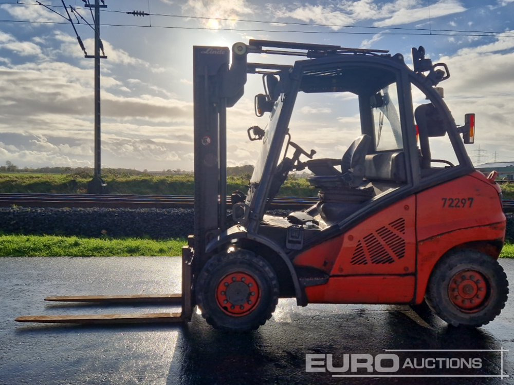 2008 Linde H40D - Carrello elevatore diesel: foto 2 2008 Linde H40D - Carrello elevatore diesel: foto 2
