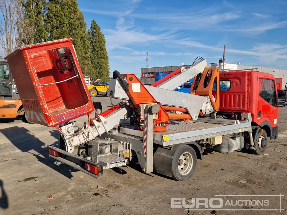 2008 Nissan CABSTAR 35.11 - Piattaforma autocarrata: foto 5 2008 Nissan CABSTAR 35.11 - Piattaforma autocarrata: foto 5