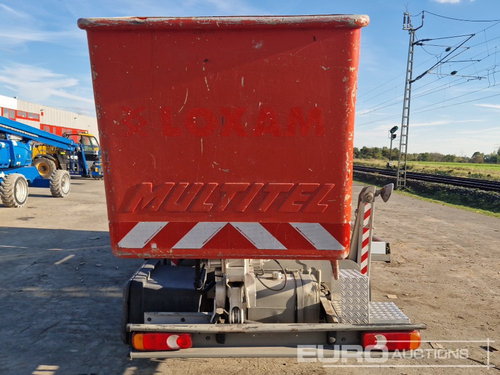 2008 Nissan CABSTAR 35.11 - Piattaforma autocarrata: foto 4 2008 Nissan CABSTAR 35.11 - Piattaforma autocarrata: foto 4