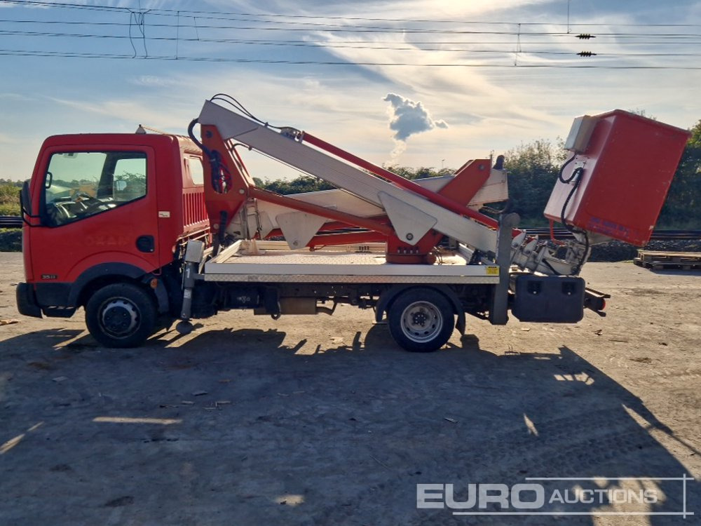 2008 Nissan CABSTAR 35.11 - Piattaforma autocarrata: foto 2 2008 Nissan CABSTAR 35.11 - Piattaforma autocarrata: foto 2