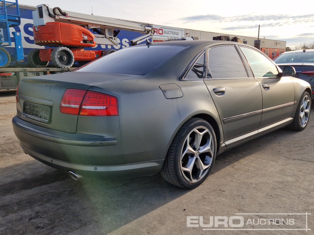 2009 Audi A8 3.0 TDI - Autovettura: foto 5 2009 Audi A8 3.0 TDI - Autovettura: foto 5