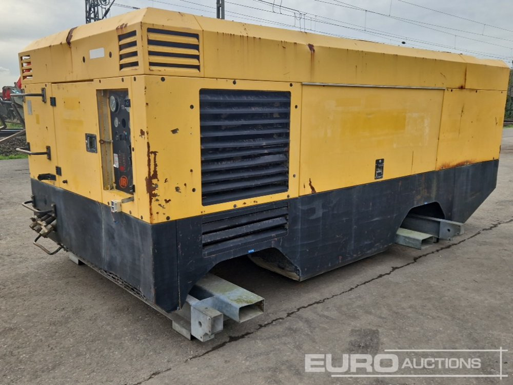 2009 Ingersoll Rand 12/235 825CFM - Compressore d'aria: foto 1 2009 Ingersoll Rand 12/235 825CFM - Compressore d'aria: foto 1