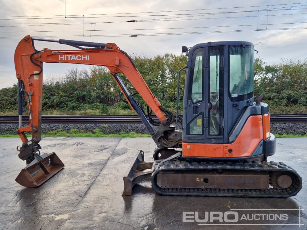 2010 Hitachi ZX52U-3 CLR - Miniescavatore: foto 2 2010 Hitachi ZX52U-3 CLR - Miniescavatore: foto 2