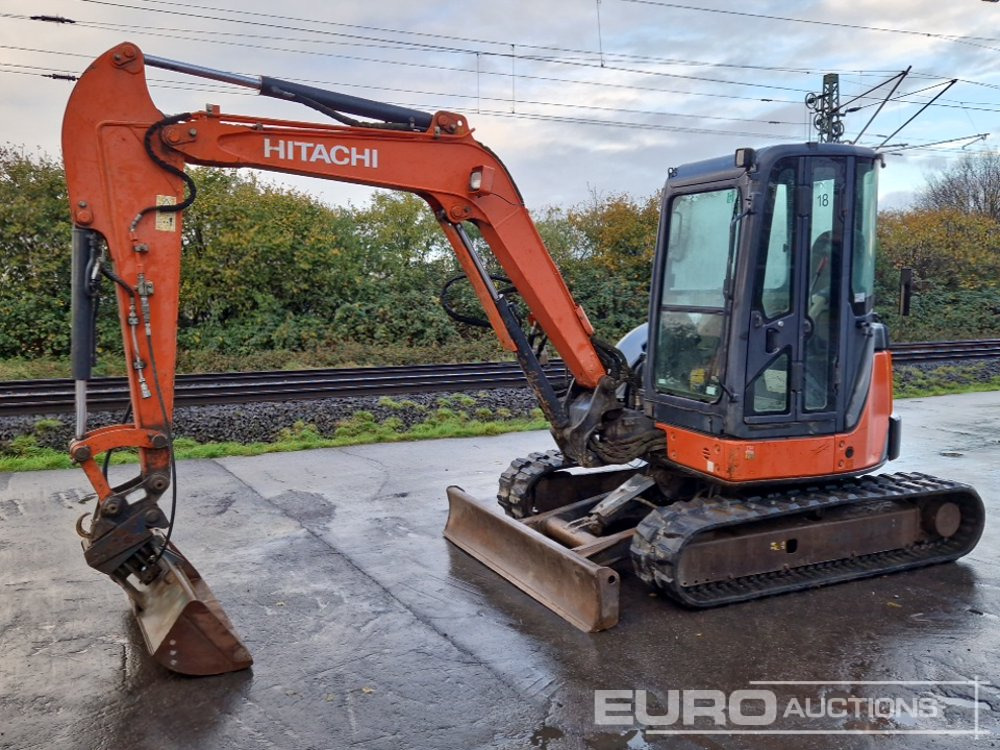 2010 Hitachi ZX52U-3 CLR - Miniescavatore: foto 1 2010 Hitachi ZX52U-3 CLR - Miniescavatore: foto 1