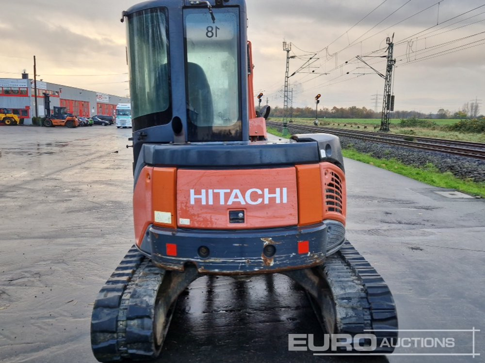2010 Hitachi ZX52U-3 CLR - Miniescavatore: foto 4 2010 Hitachi ZX52U-3 CLR - Miniescavatore: foto 4
