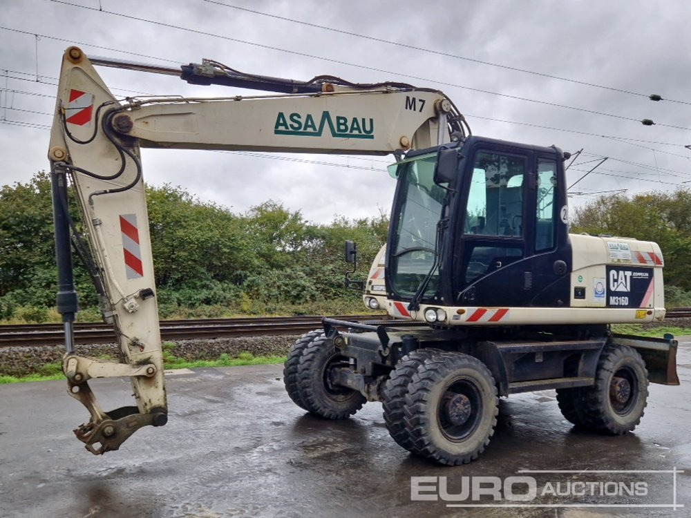 2011 CAT M316D - Escavatore gommato: foto 1 2011 CAT M316D - Escavatore gommato: foto 1