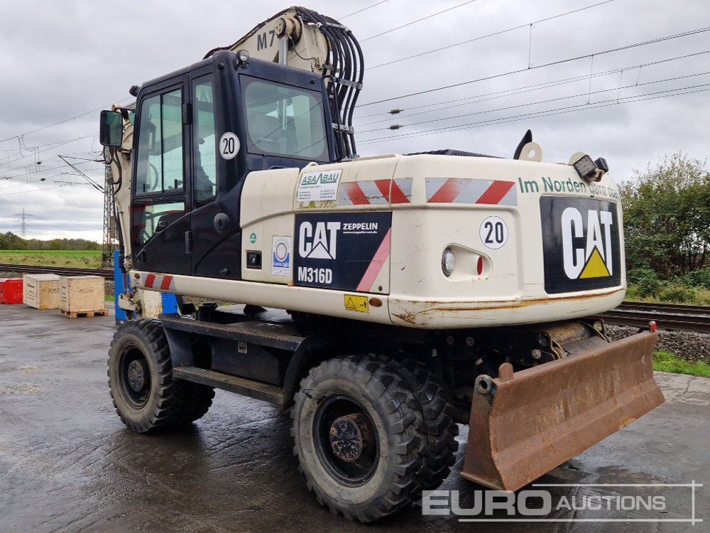 2011 CAT M316D - Escavatore gommato: foto 3 2011 CAT M316D - Escavatore gommato: foto 3