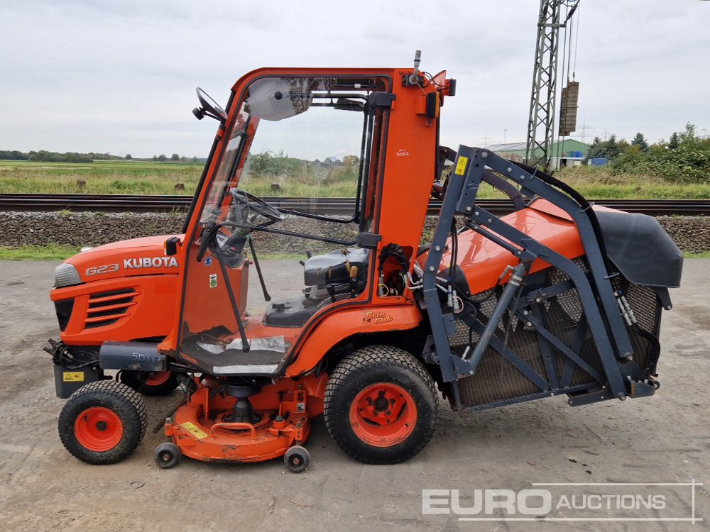 2011 Kubota G23 - Tagliaerba: foto 2 2011 Kubota G23 - Tagliaerba: foto 2