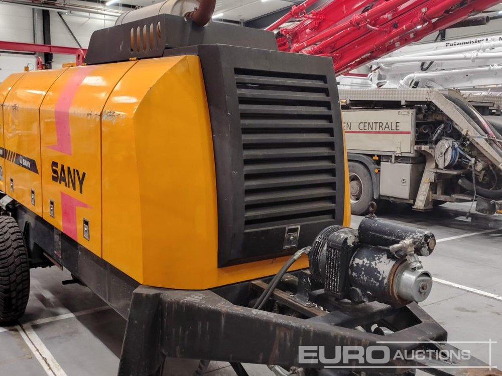 2011 Sany HBT60C-1816D - Pompa autocarrata: foto 3 2011 Sany HBT60C-1816D - Pompa autocarrata: foto 3