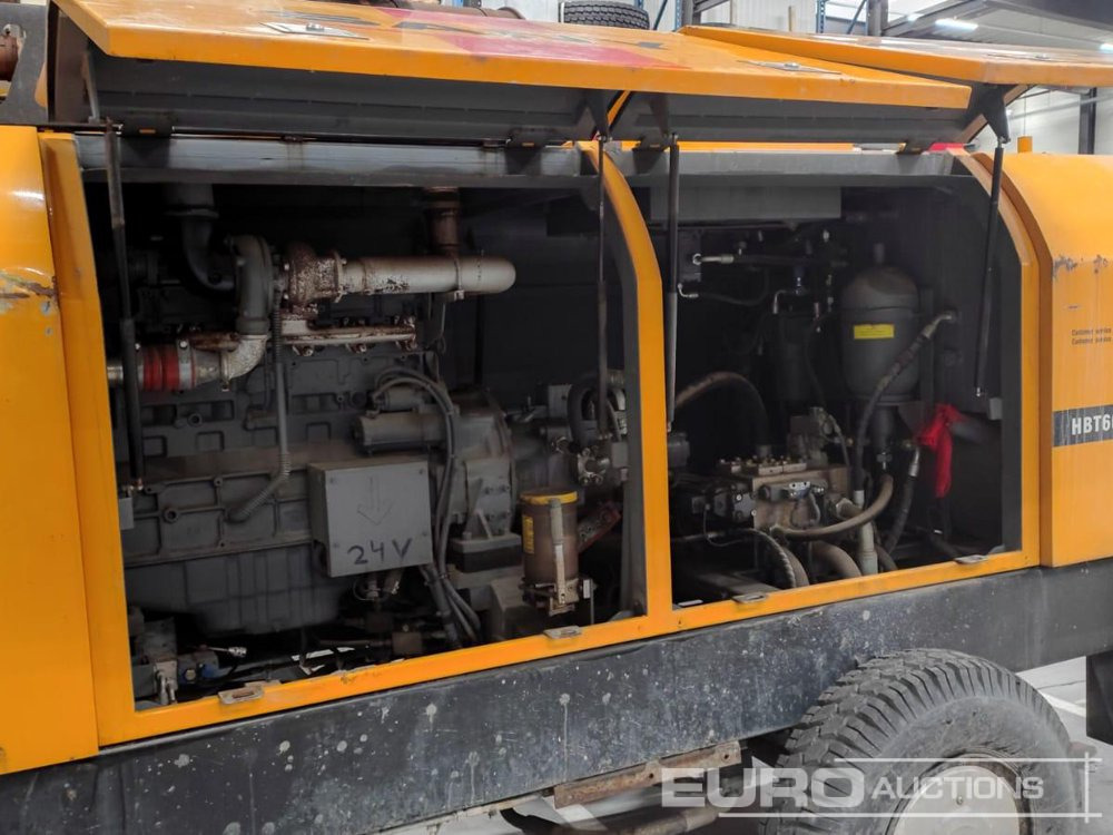 2011 Sany HBT60C-1816D - Pompa autocarrata: foto 4 2011 Sany HBT60C-1816D - Pompa autocarrata: foto 4