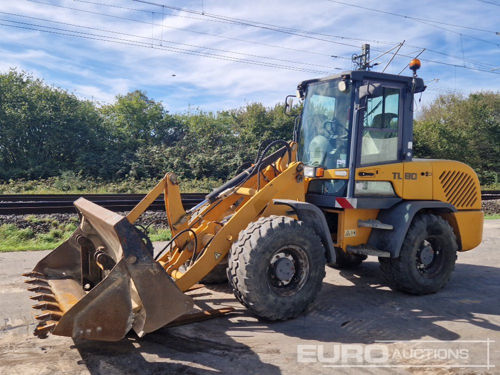 2011 Terex TL80 - Pala gommata: foto 1 2011 Terex TL80 - Pala gommata: foto 1