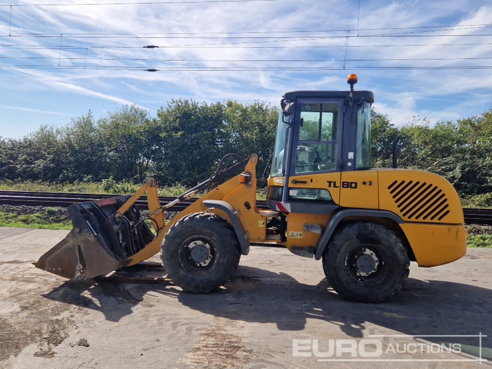 2011 Terex TL80 - Pala gommata: foto 2 2011 Terex TL80 - Pala gommata: foto 2