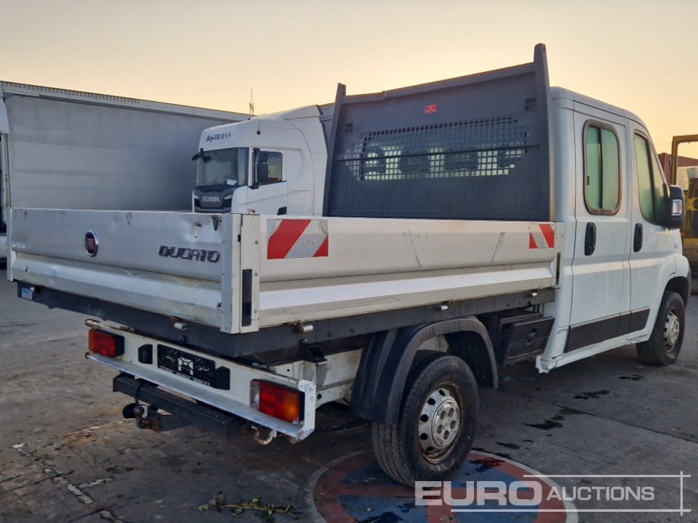 2012 Fiat Ducato - Furgone con cassone fisso: foto 5 2012 Fiat Ducato - Furgone con cassone fisso: foto 5