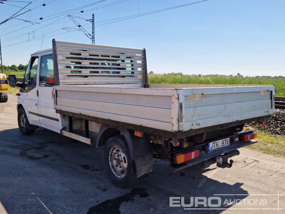 2012 Ford Transit Tourneo - Furgone con cassone fisso: foto 3 2012 Ford Transit Tourneo - Furgone con cassone fisso: foto 3