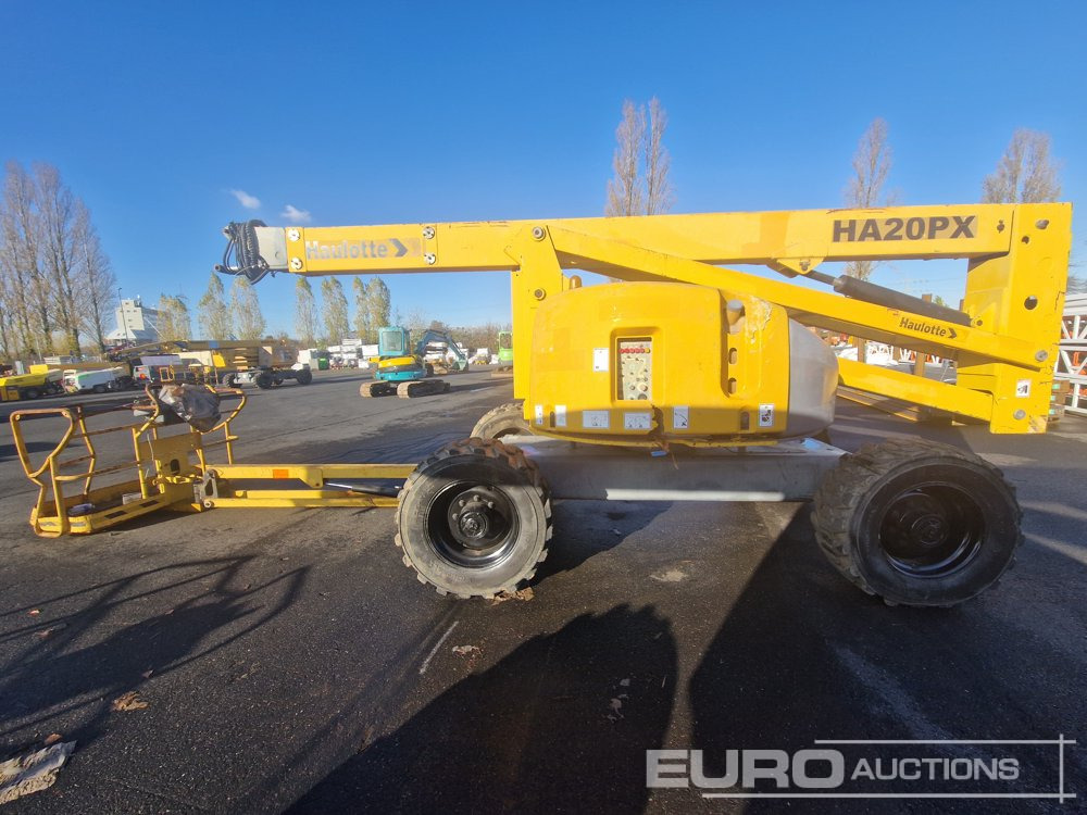 2012 Haulotte HA20PX - Piattaforma aerea: foto 2 2012 Haulotte HA20PX - Piattaforma aerea: foto 2