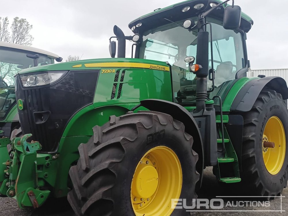 2012 John Deere 7230R - Trattore: foto 1 2012 John Deere 7230R - Trattore: foto 1