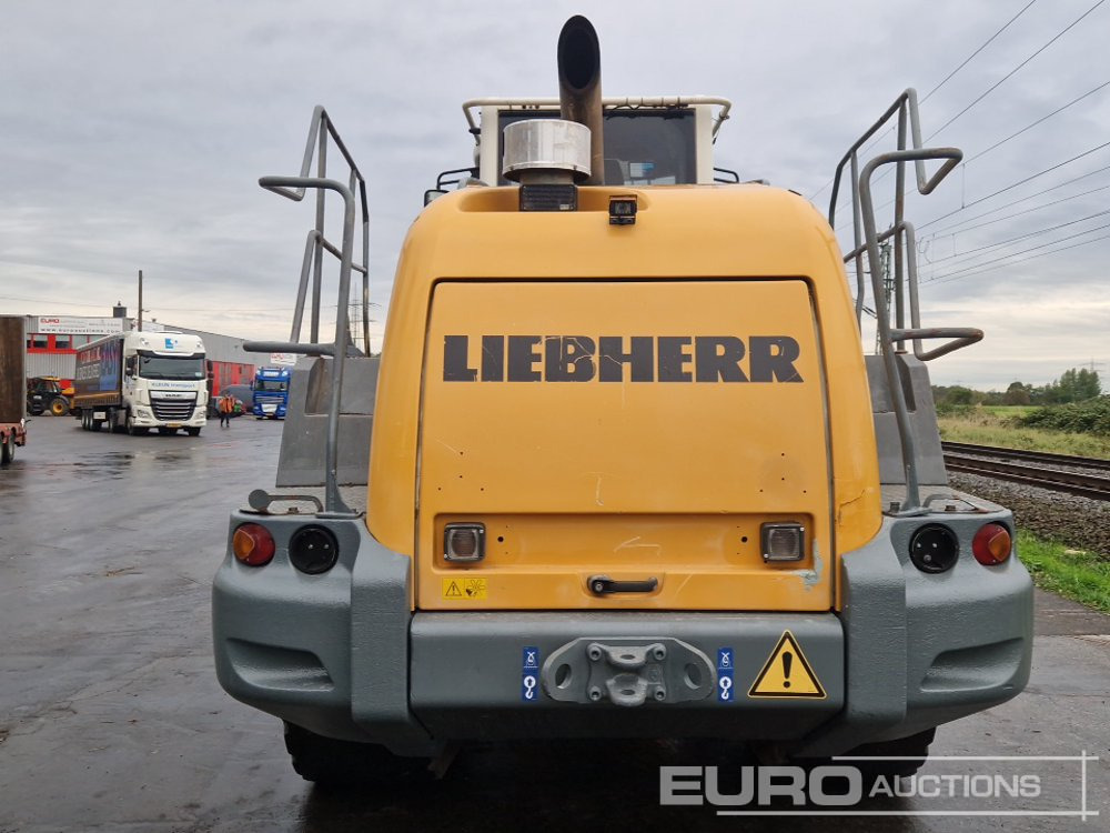 2012 Liebherr L556 - Pala gommata: foto 4 2012 Liebherr L556 - Pala gommata: foto 4
