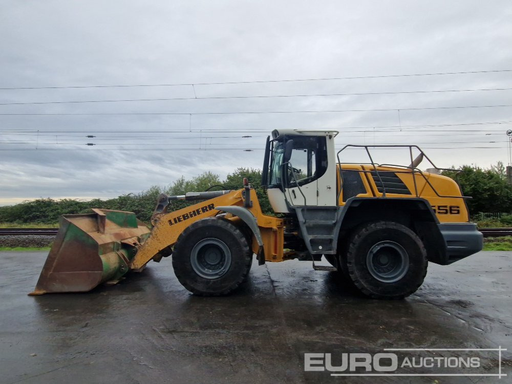 2012 Liebherr L556 - Pala gommata: foto 2 2012 Liebherr L556 - Pala gommata: foto 2