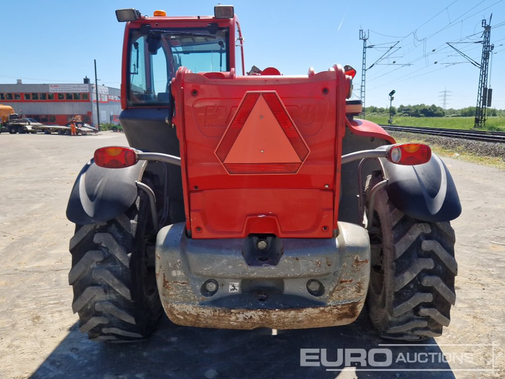 2012 Manitou MT1440 - Sollevatore telescopico: foto 4 2012 Manitou MT1440 - Sollevatore telescopico: foto 4