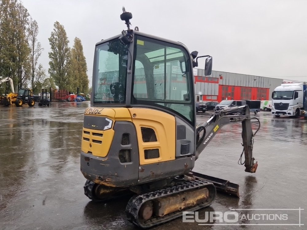2012 Volvo EC18 - Miniescavatore: foto 5 2012 Volvo EC18 - Miniescavatore: foto 5