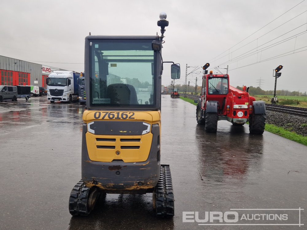 2012 Volvo EC18C - Miniescavatore: foto 4 2012 Volvo EC18C - Miniescavatore: foto 4