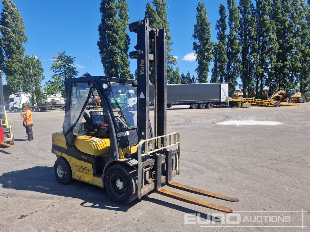 2012 Yale GDP35VX - Carrello elevatore: foto 4 2012 Yale GDP35VX - Carrello elevatore: foto 4