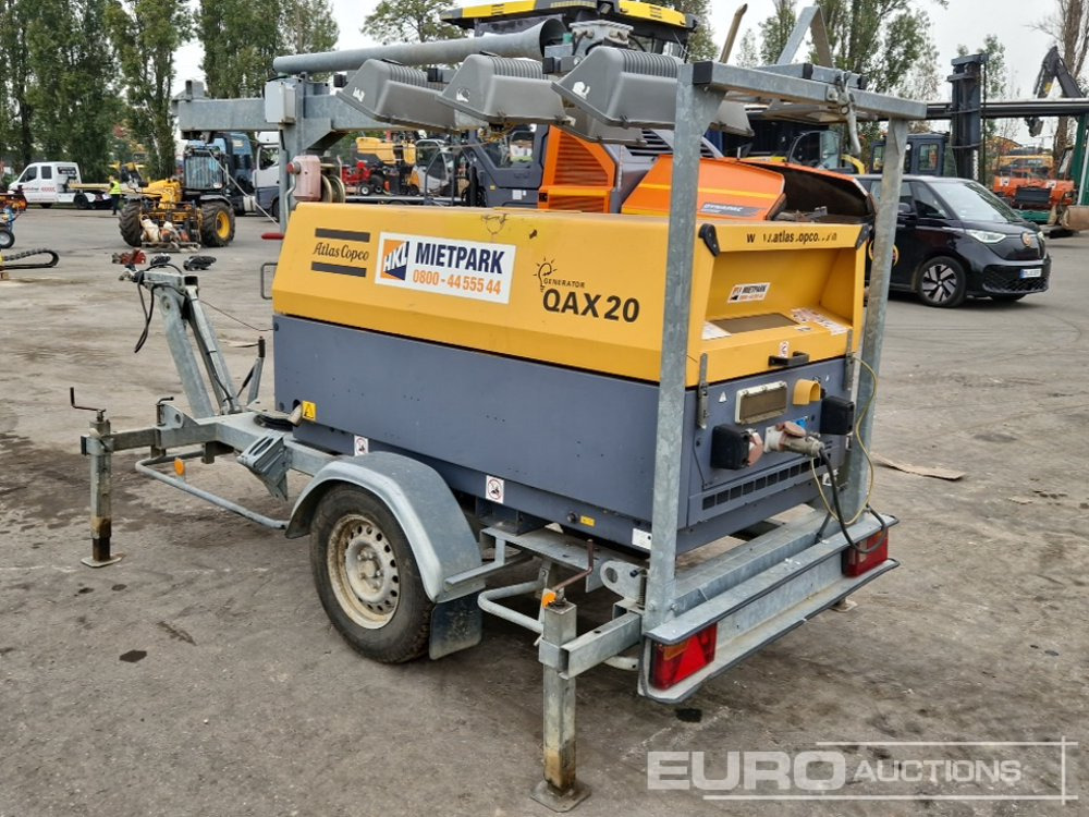 2013 Atlas Copco QAX20 - Torre faro: foto 3 2013 Atlas Copco QAX20 - Torre faro: foto 3