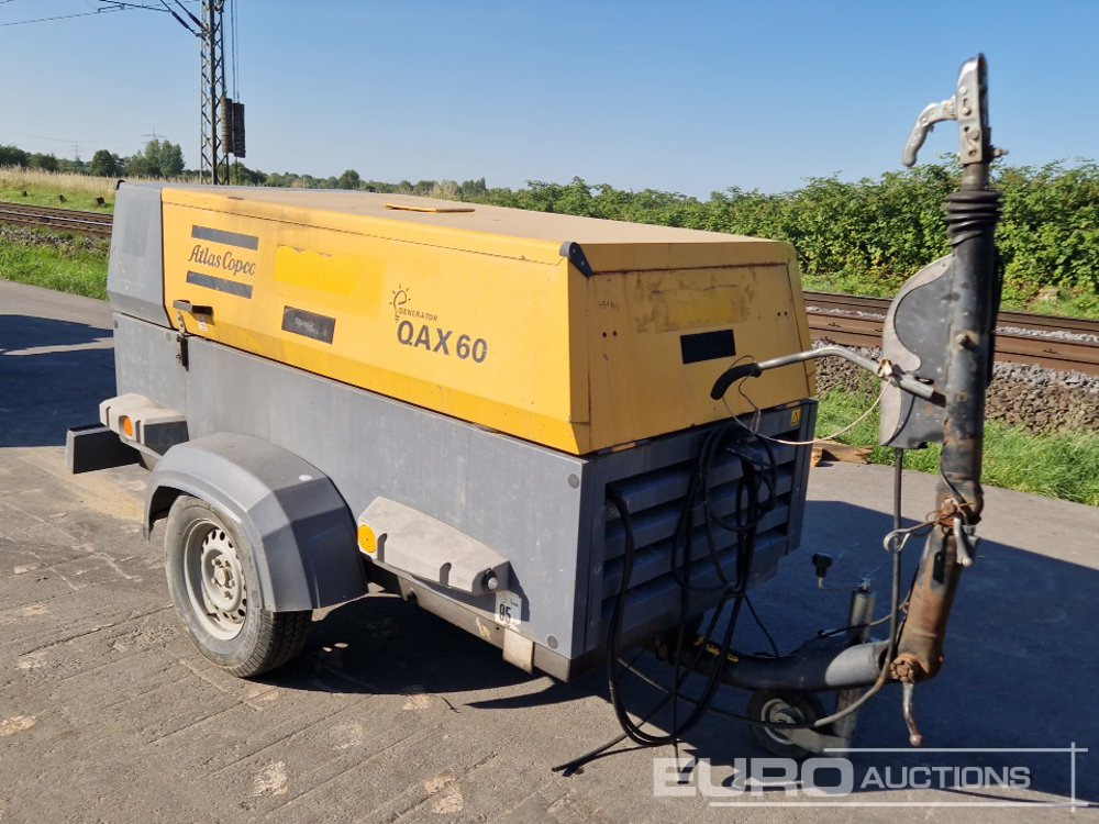 2013 Atlas Copco QAX60 - Gruppo elettrogeno: foto 4 2013 Atlas Copco QAX60 - Gruppo elettrogeno: foto 4