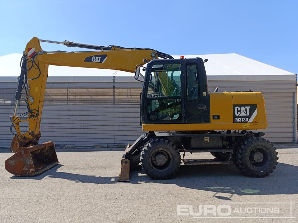 2013 CAT M313D - Escavatore gommato: foto 1 2013 CAT M313D - Escavatore gommato: foto 1
