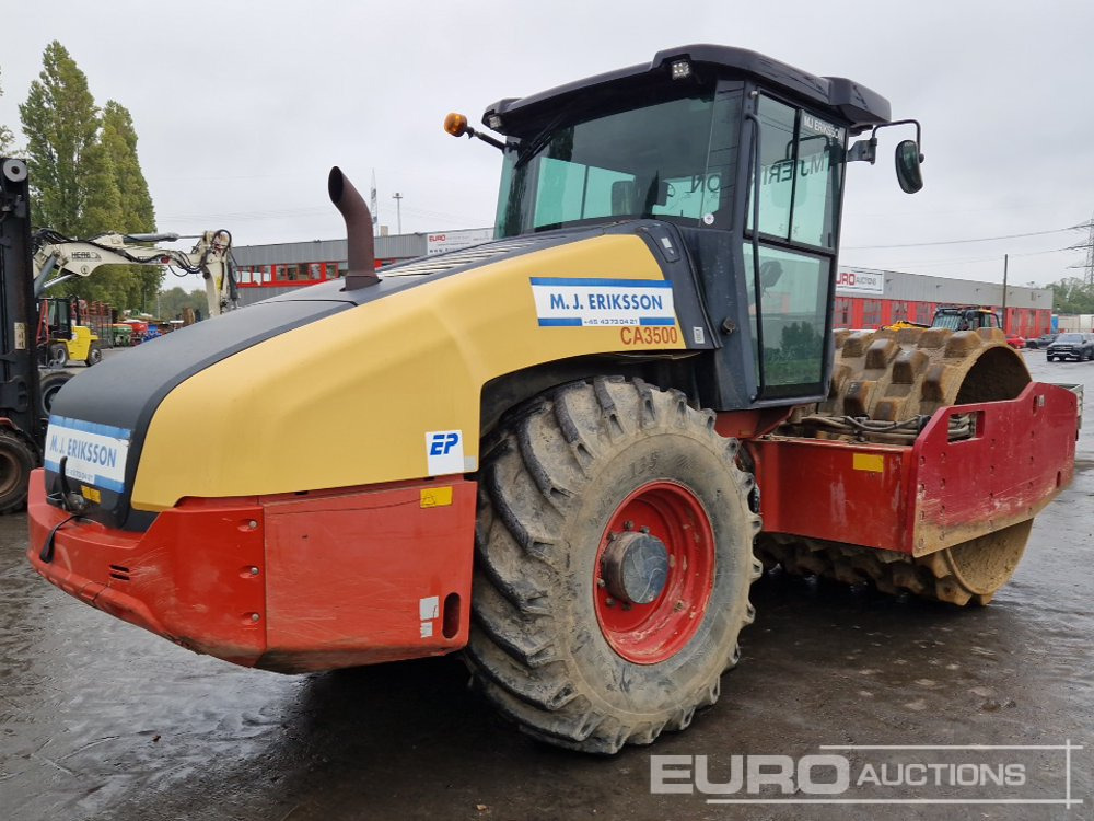2013 Dynapac CA3500PD - Rullo: foto 5 2013 Dynapac CA3500PD - Rullo: foto 5
