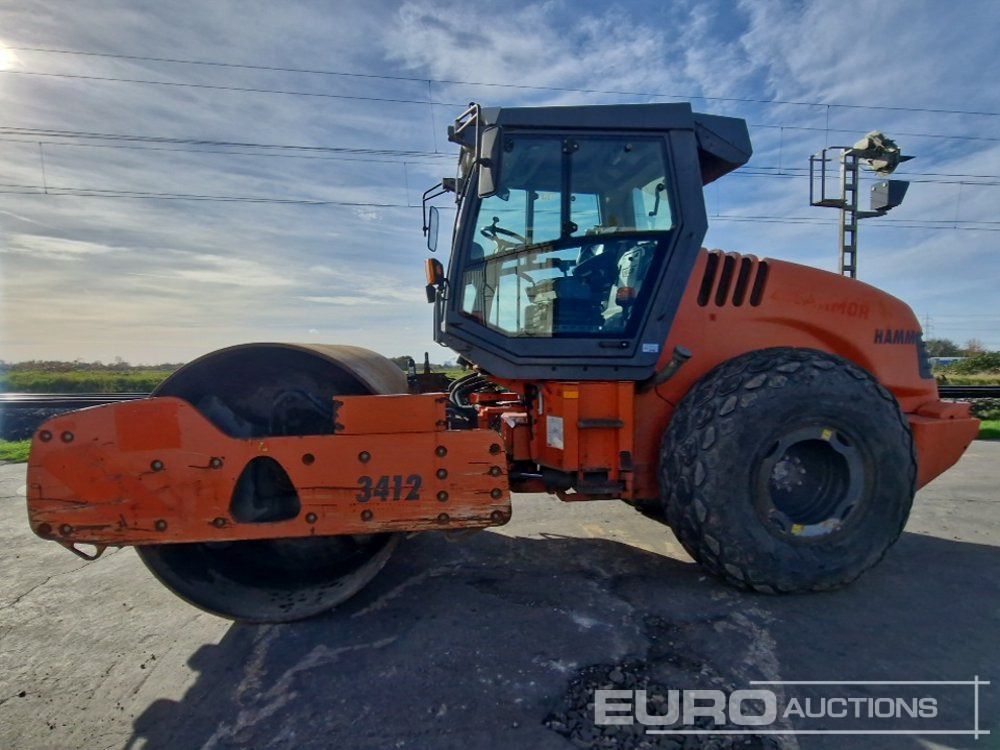 2013 Hamm 3412 - Rullo: foto 2 2013 Hamm 3412 - Rullo: foto 2