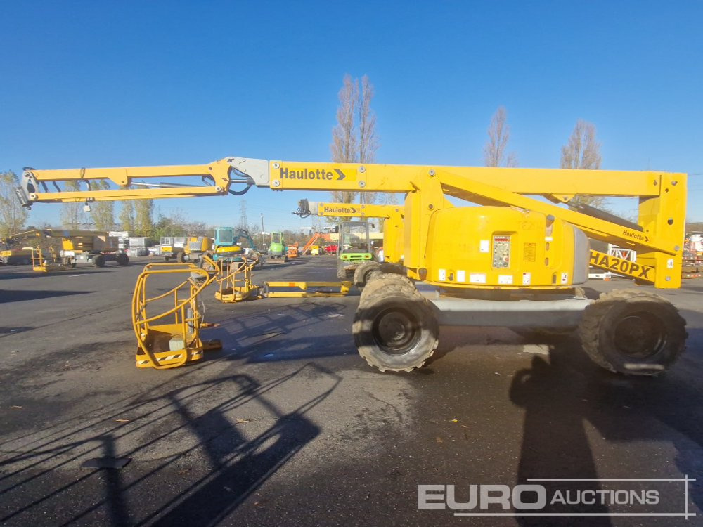 2013 Haulotte HA20PX - Piattaforma aerea: foto 2 2013 Haulotte HA20PX - Piattaforma aerea: foto 2