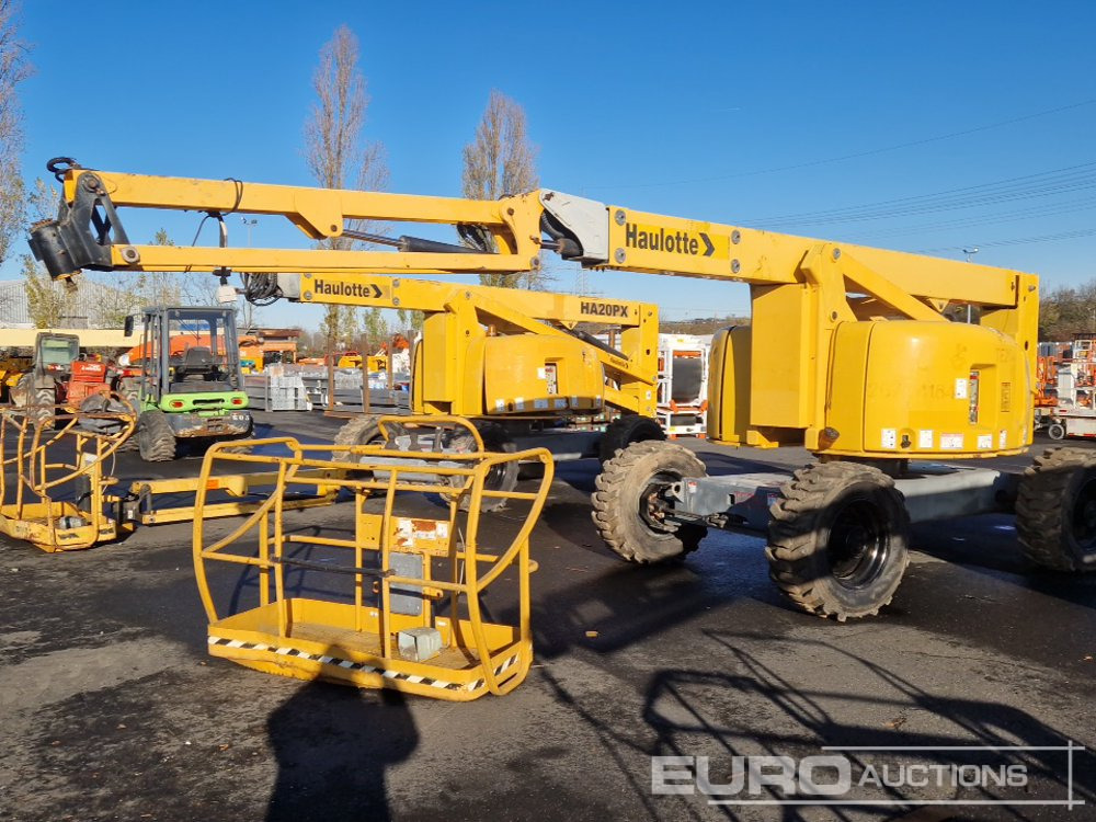2013 Haulotte HA20PX - Piattaforma aerea: foto 1 2013 Haulotte HA20PX - Piattaforma aerea: foto 1