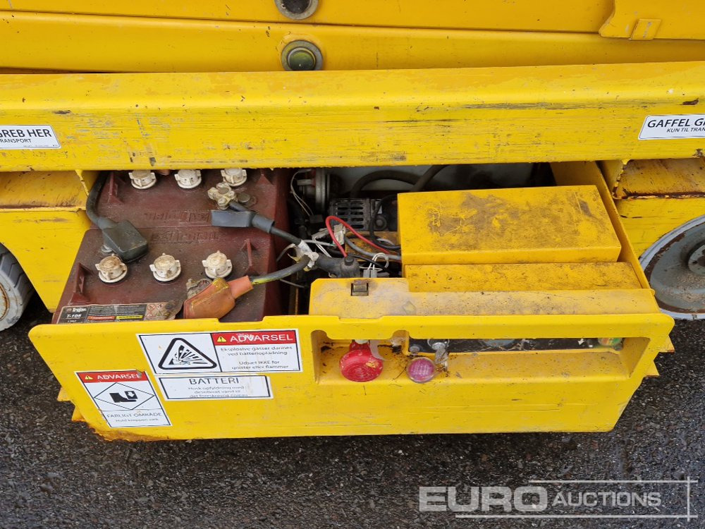 Piattaforma aerea 2013 Haulotte Optimum 8: foto 18 Piattaforma aerea 2013 Haulotte Optimum 8: foto 18