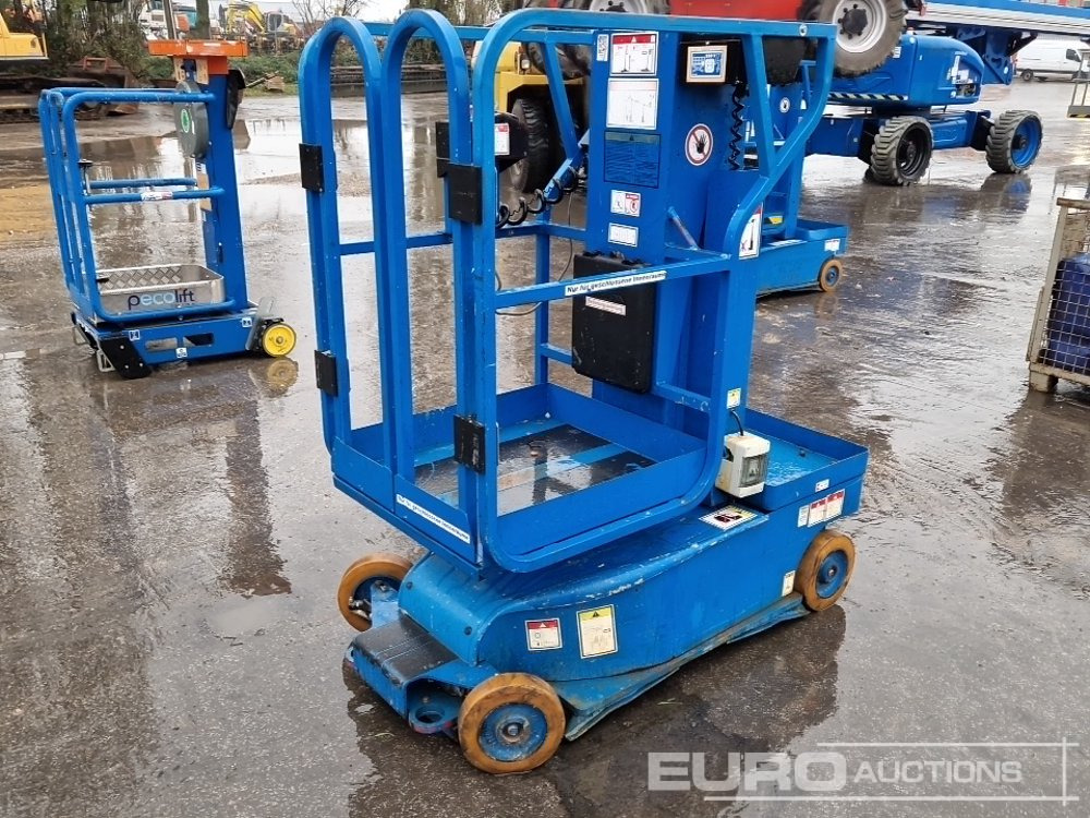 2013 Haulotte Star 6 - Piattaforma aerea: foto 1 2013 Haulotte Star 6 - Piattaforma aerea: foto 1