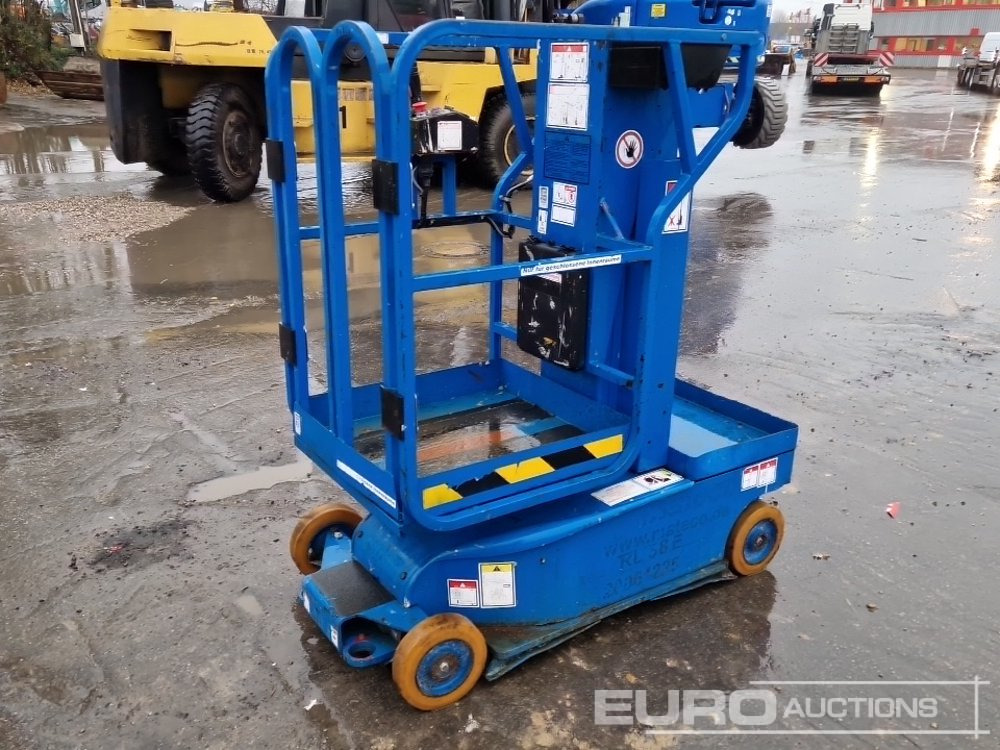 2013 Haulotte Star 6 - Piattaforma aerea: foto 1 2013 Haulotte Star 6 - Piattaforma aerea: foto 1