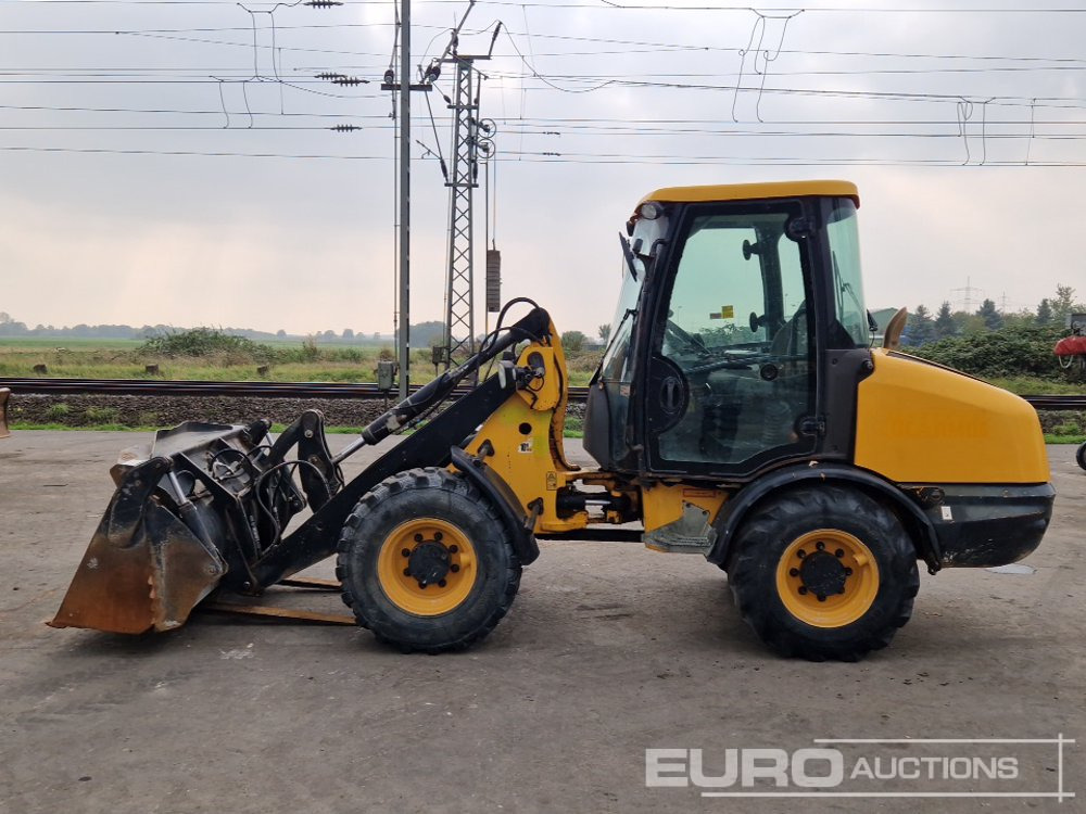 2013 JCB 406 B - Pala gommata: foto 2 2013 JCB 406 B - Pala gommata: foto 2