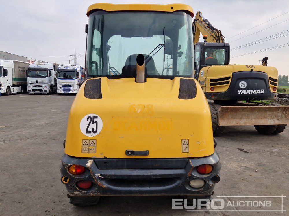 2013 JCB 406 B - Pala gommata: foto 4 2013 JCB 406 B - Pala gommata: foto 4