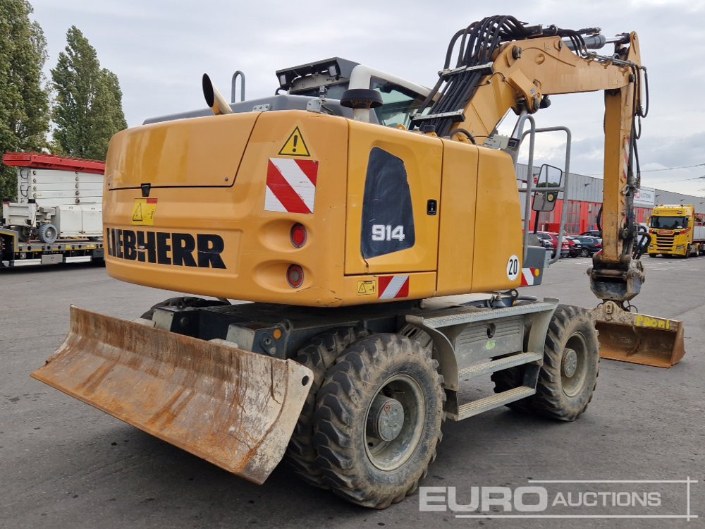 2013 Liebherr A914 - Escavatore gommato: foto 5 2013 Liebherr A914 - Escavatore gommato: foto 5