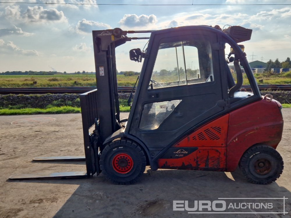 2013 Linde H35D-02 - Carrello elevatore: foto 3 2013 Linde H35D-02 - Carrello elevatore: foto 3