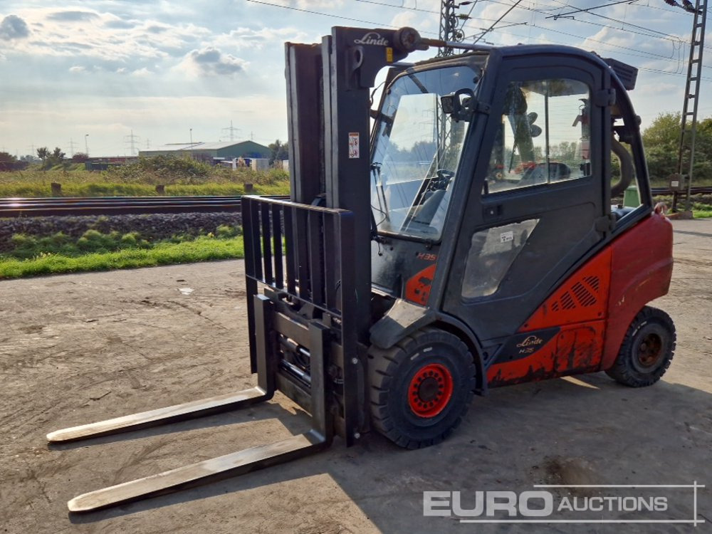 2013 Linde H35D-02 - Carrello elevatore: foto 1 2013 Linde H35D-02 - Carrello elevatore: foto 1