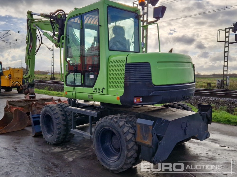 2013 Takeuchi TB175W - Escavatore gommato: foto 3 2013 Takeuchi TB175W - Escavatore gommato: foto 3