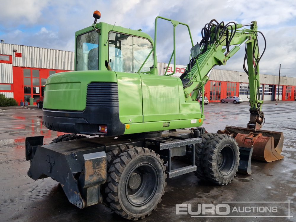 2013 Takeuchi TB175W - Escavatore gommato: foto 5 2013 Takeuchi TB175W - Escavatore gommato: foto 5