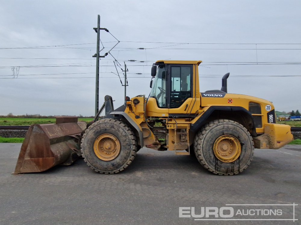 2013 Volvo L120G - Pala gommata: foto 2 2013 Volvo L120G - Pala gommata: foto 2